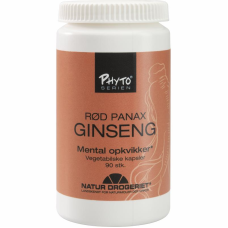 NATUR DROGERIET - Rød Ginseng